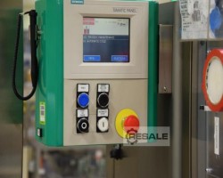 Maschine: MARCHESINI FA04/S Bündelungs- und Stretchbandmaschine