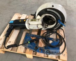 Maschine: GEORG FISCHER Typ RA41 Rohrsäge, Rohrtrennmaschine, Rohrschneider