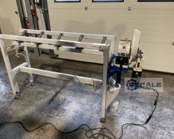 Maschine: GEORG FISCHER Typ RA41 Rohrsäge, Rohrtrennmaschine, Rohrschneider