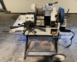 Maschine: GEORG FISCHER Typ KM2, RA21 Gewindeschneidmaschine mit Rohrsäge