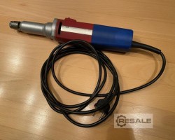 Maschine: SUHNER Typ USC 9-R Geradschleifer