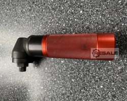 Maschine: SUHNER Typ WI 10 (G28) Winkelhandstück WJ 10 (G28)