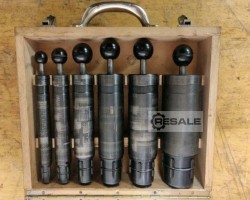 Maschine: GEORG FISCHER to 2“ Nippelhalter Nippelhalter mit Innenspannung, bis 2