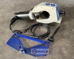 Maschine: GEORG FICHER Typ RA4 Rohrsäge, Rohrtrennmaschine, Rohrschneider