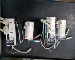 Maschine: PANASONIC AC Servo Motor Driver MSDA043A 