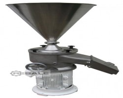 Maschine: KORUMA Typ T4 Korundscheibenmühle / Senfmühle