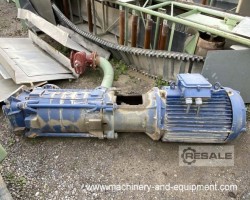 Maschine: RITZ 180 cbm/h Reinwasserpumpen