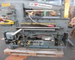 Maschine: SCOTCHMAN 5075 Ausklinkmaschinen
