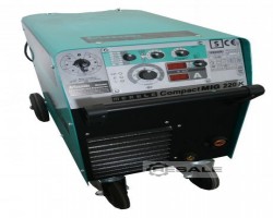 Maschine: MERKLE CompactMIG 220 K MIG MAG Schutzgasschweissgeräte