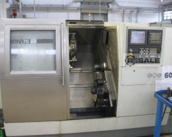 Maschine: GILDEMEISTER TWIN 70 TURM MOTORISIERTE DREHMASCHINE