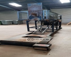 Maschine: MHT 1500 / 50 to Abfallzerkleinerer