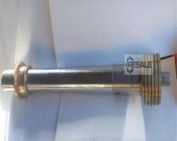 Maschine: OLEOPRESS 1542 x D170 / D115mm, Schusskolben mit Führungsbüchse,