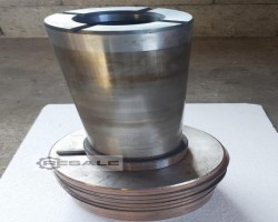 Maschine: OLEOPRESS D225 mm x 510 mm, Schusskolben zur Druckgussmaschine OL,