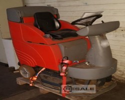 Maschine: HAKO B115 R Scheuersaugmaschine