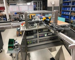 Maschine: BAUSCH + STRöBEL ESA 1001 Haftetikettiermaschinen