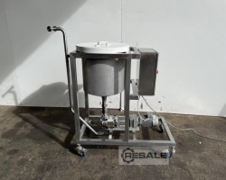 Maschine: WAUKESHA 015 U1 Lobepumpe