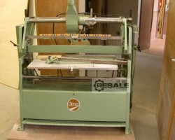 Maschine: OLMA  Lamello-Fräsmaschine