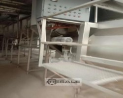 Maschine: K+K FRENCH FRIES LINE 1500kg Pneumatischer Füller