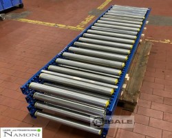 Maschine: OVERBECK QBC Rollenbahn Förderbahn Fördertechnik