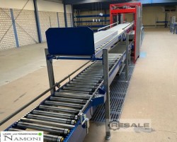 Maschine: OVERBECK QEA WN 1278 Rollenbahn Förderbahn Staurollenförderer