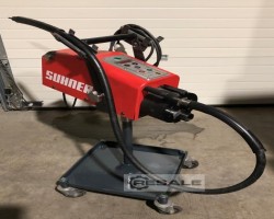 Maschine: SUHNER Rotomax 3.5 Biegsame Wellenschleifmaschine