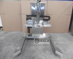 Maschine: BURGENER ISPV-3-1100-2 Schweißmaschine zum Verschließen offener Säcke