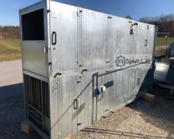 Maschine: HEBER 8400m³/h Lüftungsanlagen