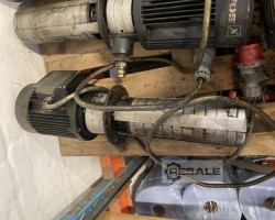 Maschine: GRUNDFOS PUMP CRK 4-100/10 A-W-A-AUUV Pumpenaggregate