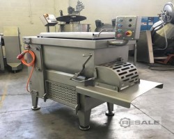 Maschine: BARSSO 300 Doppelwelle-Paddelmischer