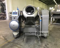 Maschine: BARSSO 600L Vakuumtumbler