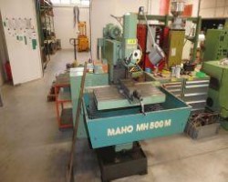Maschine: MAHO type MH500M Fräsmaschinen