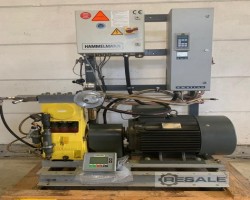 Maschine: HAMMELMANN HDP 77 490bar 59lmin. Hochdruckreiniger