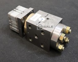 Maschine: URACA PÜV 8/200bar 125l/min. Hochdruckpumpe