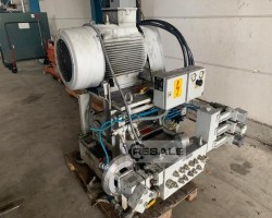 Maschine: URACA RS716E/400bar 56l/min. Hochdruckreiniger