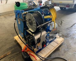 Maschine: PTC Whale 160-210bar 36-55l/min. Hochdruckreiniger