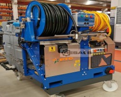 Maschine: PTC Salmon 150-200bar 60-75l/min. Hochdruckreiniger