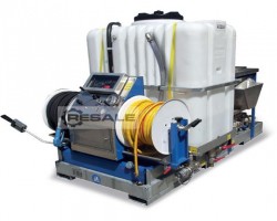 Maschine: PTC Tornado 150-210bar 60-102l/min Hochdruckreiniger