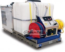 Maschine: PTC Torpedo 200-500bar 21-30l/min. Hochdruckreiniger