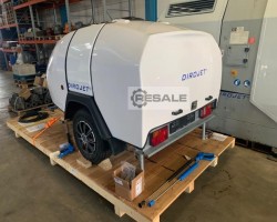 Maschine: PTC JTR-C 150-210bar 60-102l/min. Hochdruckreiniger