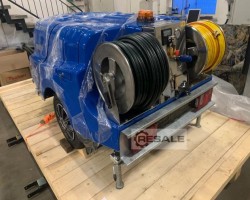 Maschine: PTC CTR-H 250-350bar 16-20l/min. Hochdruckreiniger