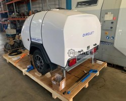 Maschine: PTC JTR-H 200-500bar 21-30l/min. Hochdruckreiniger