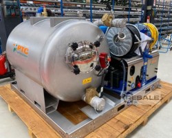 Maschine: PTC Vortex Combi 160bar 55l/min. Hochdruckreiniger