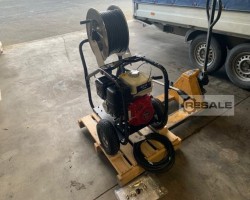 Maschine: PTC CJ-2B Benzin 130bar 32l/min. Hochdruckreiniger