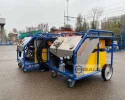 Maschine: PTC Easypower D 400-1500bar 13-47l Hochdruckreiniger