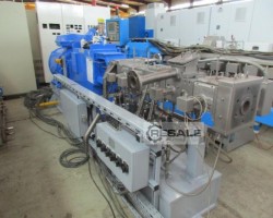 Maschine: COPERION WERNER+PFLEIDERE ZSK 58 MC Granulieranlagen