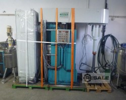 Maschine: NETZSCH VPI 550 Mischer