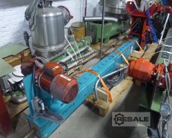 Maschine: GEIGER D1100-K/2SWF Pressen