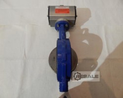 Maschine: VAMEIN Fig 115E DN 150 Absperrklappe