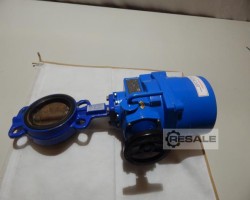 Maschine: END ARMATUREN WA/WM DN 100 Absperrklappe