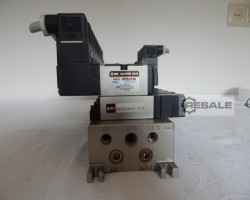 Maschine: SMC VFS 2110 Luftregelventil
